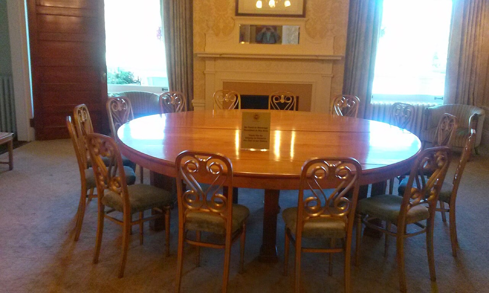 The Gold Room at the Mount Washington Hotel, Bretton Woods, New Hampshire, where the 1944 agreements were signed