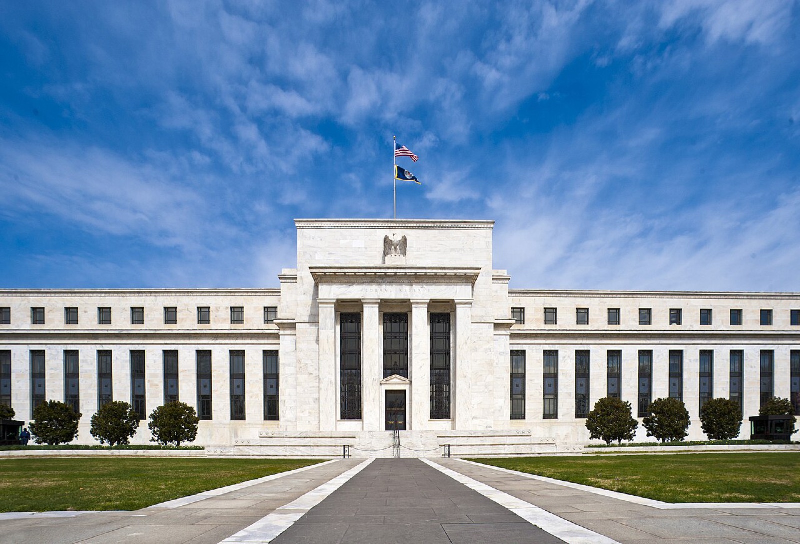 The Eccles Building, headquarters of the Federal Reserve Board, Washington