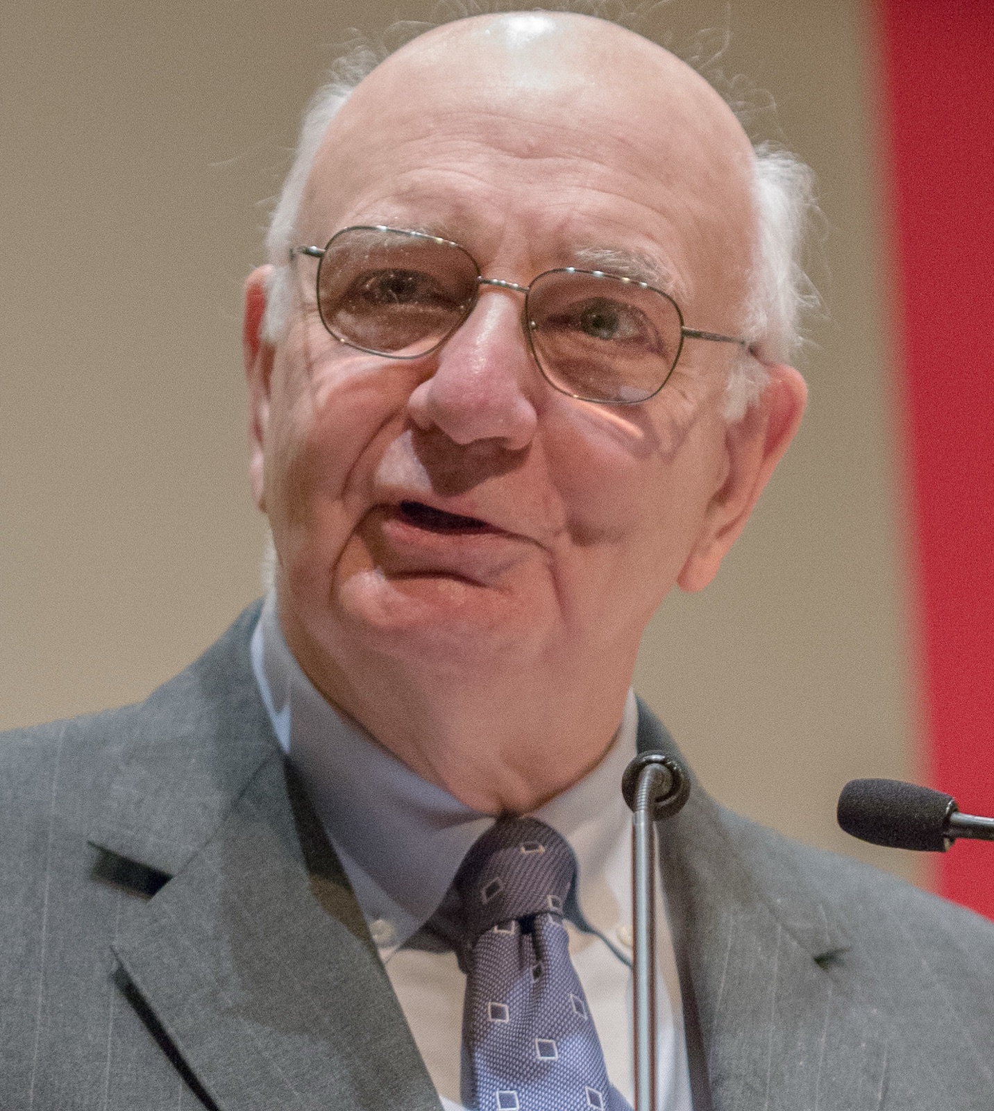 Paul Volcker, chairman of the Federal Reserve from 1979 to 1987